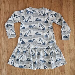 NWOT Winter Water Factory Construction Truck Dress Size 6